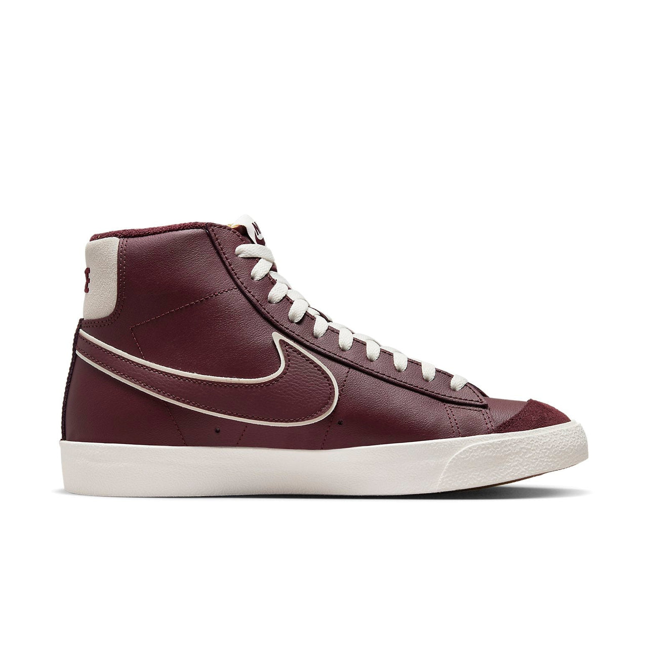 Nike Blazer Mid '77 Premium 'College Pack - Night Maroon' DQ7672-600