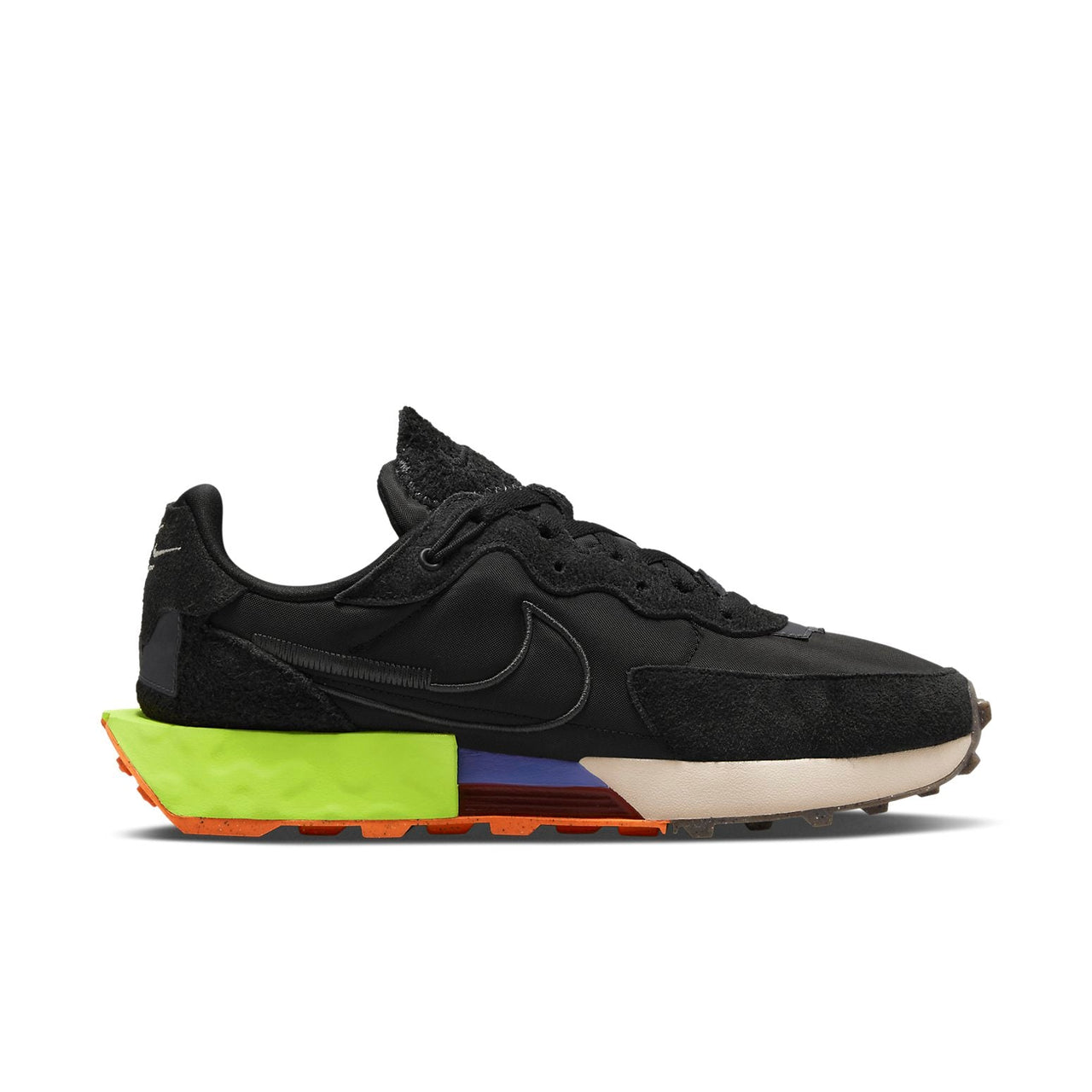 (WMNS) Nike Fontanka Waffle 'Black Volt' DC3579-001