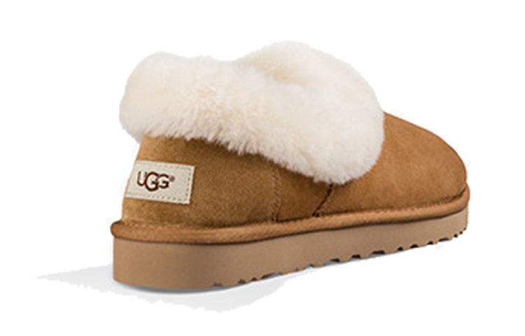 (WMNS) UGG Nita Slippers Snow Boots Brown 1011894-CHE