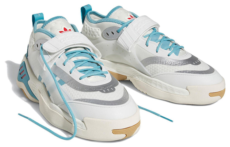 adidas Streetball 3.0 'Grey White' FZ5814