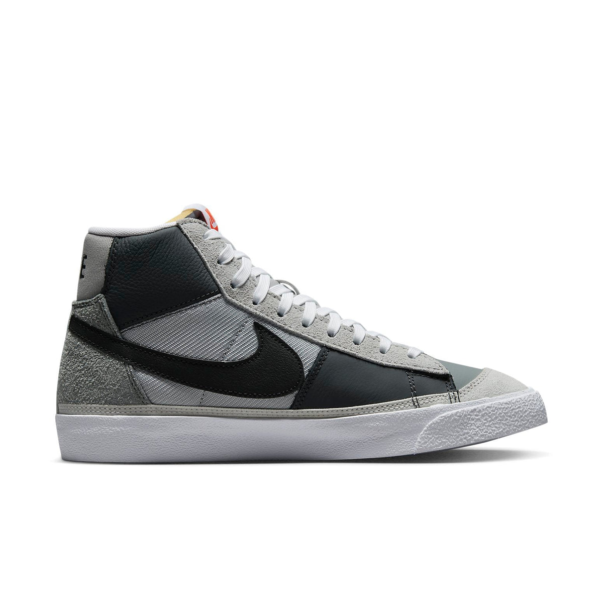 Nike Blazer Mid '77 Pro Club 'Remastered - Grey Black' DQ7673-002