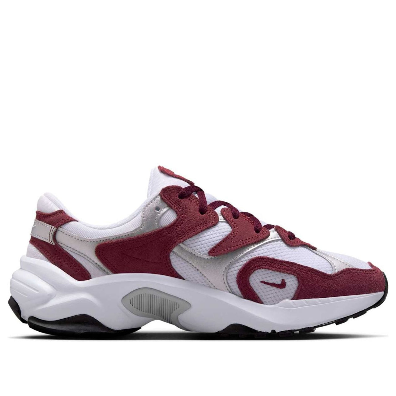 (WMNS) Nike AL8 'Dark Team Red Grey Silver' FJ3794-600