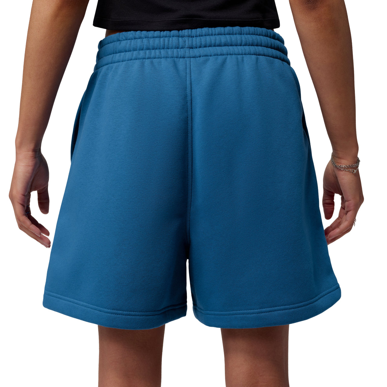 (WMNS) Jordan Brooklyn Shorts 'True Blue' IM7320-485
