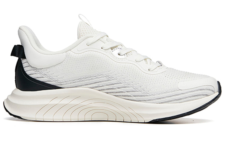 ANTA Running Series Sneakers 'White Black' 112135558S-3