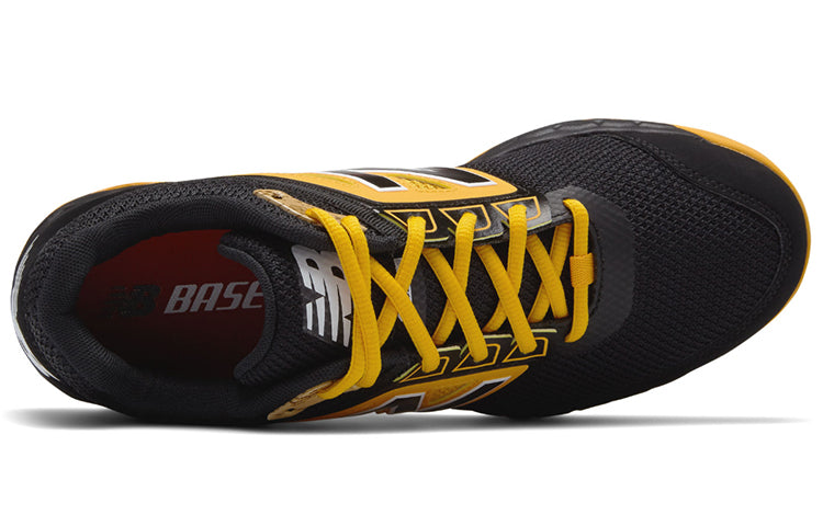 New Balance Fresh Foam 3000v4 Turf 'Black Yellow' T3000BY4