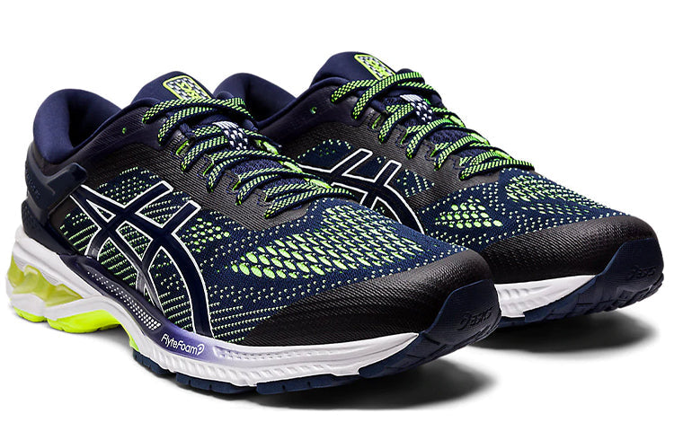 ASICS Gel-Kayano 26 'Peacoat Safety Yellow' 1011A541-403