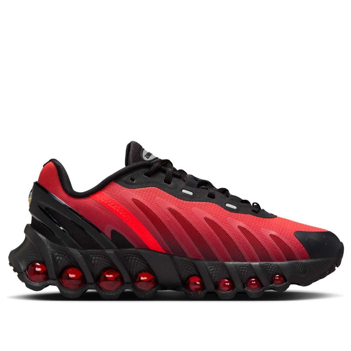 (GS) Nike Air Max Dn8 'Black Bright Crimson' HF7310-004
