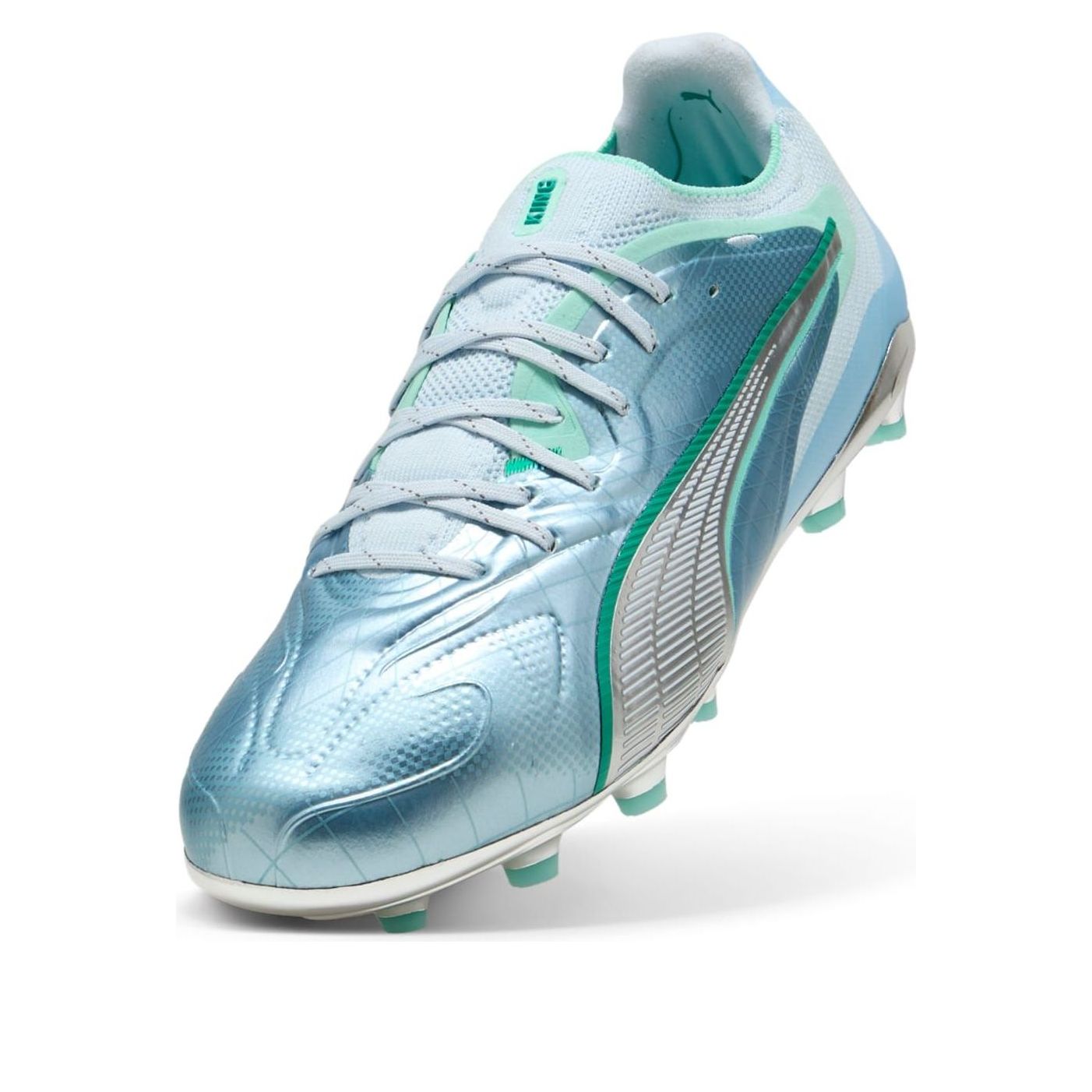 PUMA King 20 Ultimate CA NYC FG/AG 'Icy Blue Mint Jelly' 108959-01