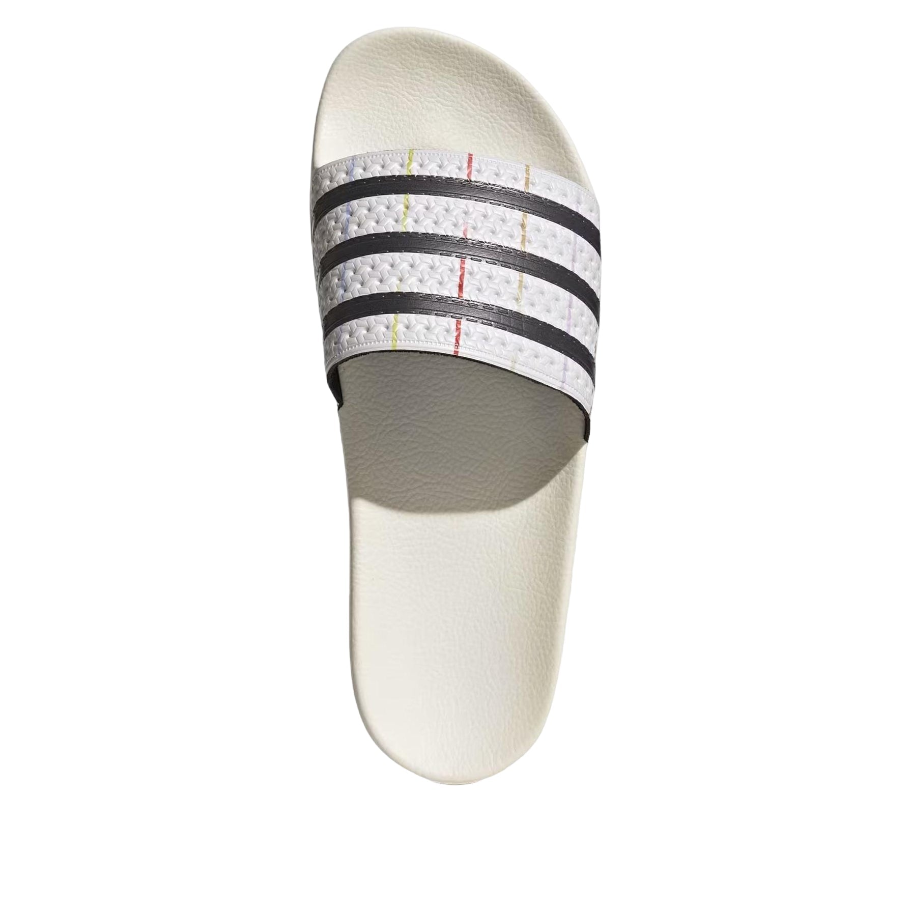 adidas Trefoil Slide 'White Black' KZ9400