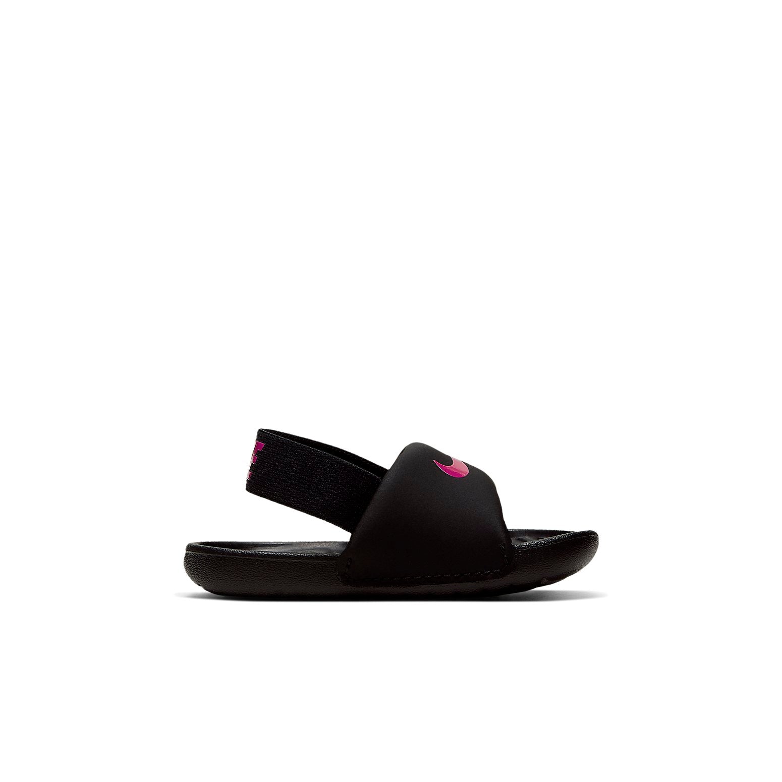 (TD) Nike Kawa Slide 'Black Vivid Pink' BV1094-008
