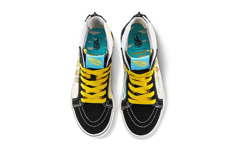 (PS) Vans x The Simpsons SK8-HI 'Simpsons Family 1987-2020' VN0A4BUX17E