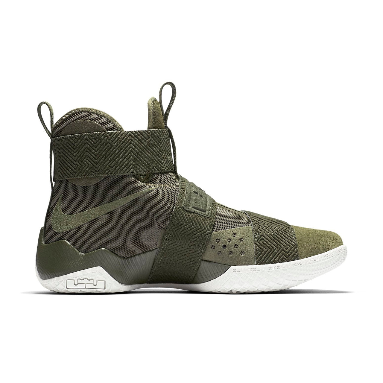 Nike LeBron Soldier 10 SFG LUX 'Cargo Khaki' 911306-330