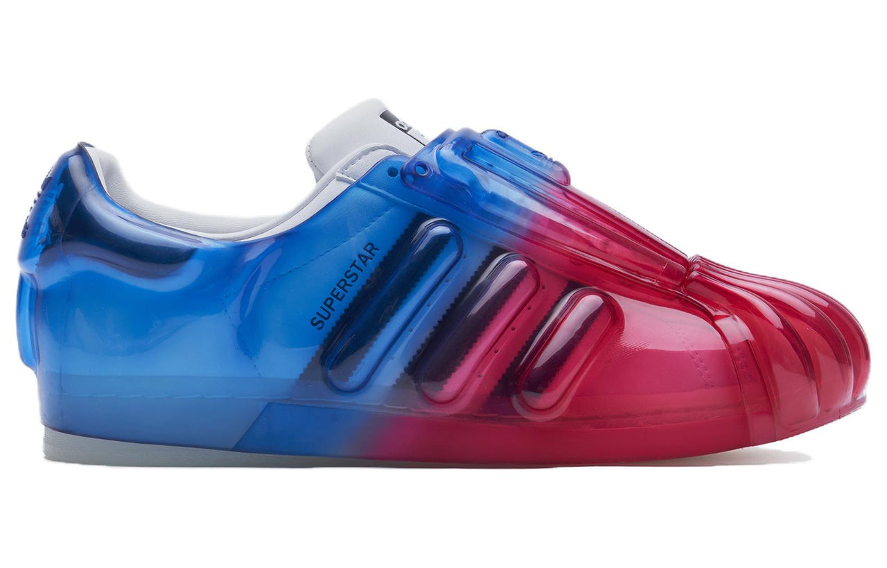 adidas originals Superstar Bubble 'Red Blue' IH8173