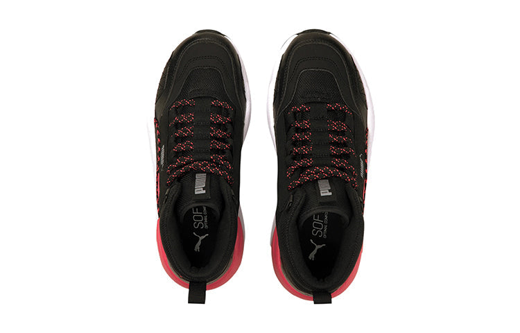 (GS) PUMA X-Ray 2 Square 'Black Red' 382653-03