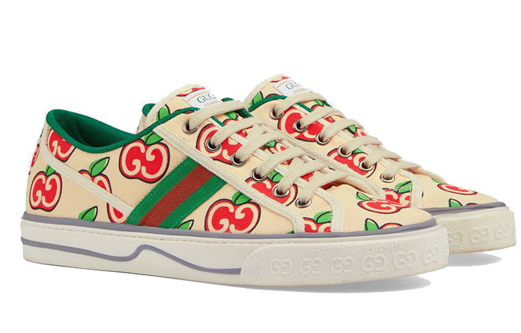 (WMNS) Gucci Tennis 1977 'GG Apple Print' 606110-H2C10-9270