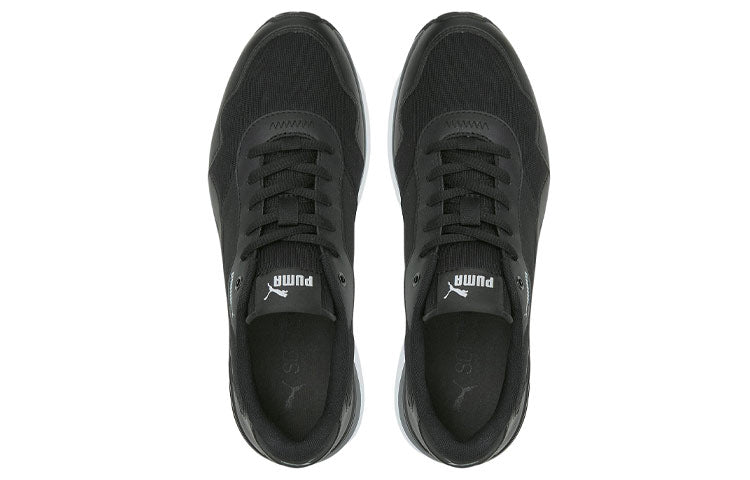 (WMNS) PUMA R78 Voyage 'Black Silver' 380729-01