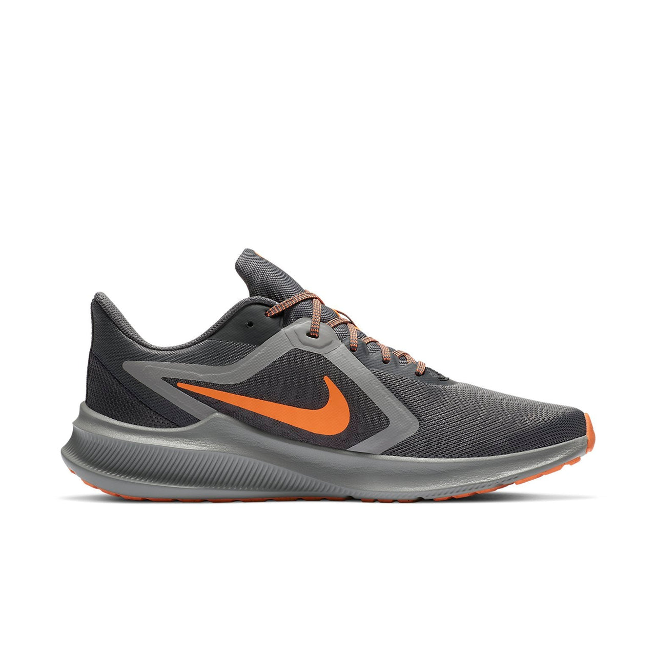 Nike Downshifter 10 GEO 'Grey Orange' CZ8675-001