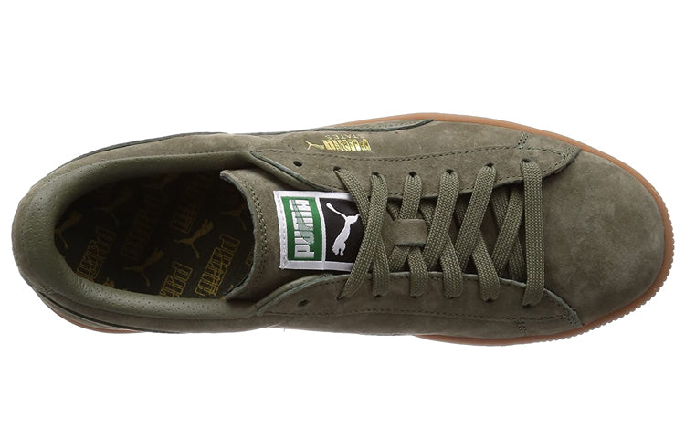 PUMA States Lightweight Breathable Low Top Casual Skate Shoes Dark Grey 358390-02