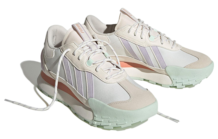 (WMNS) adidas Neo Futro Mixr Shoes 'White Aqua Green Purple' ID4967