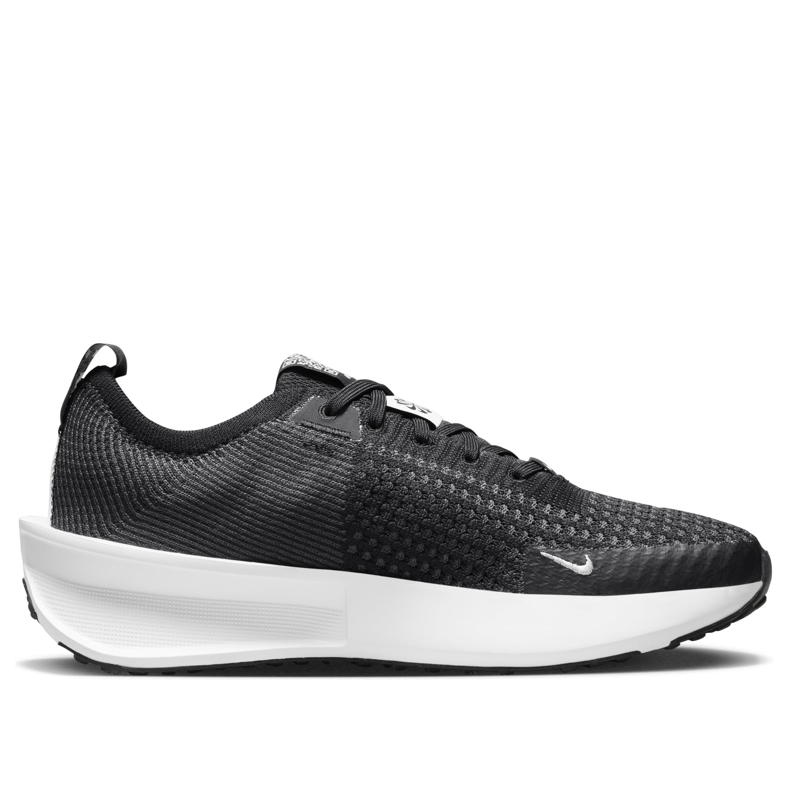 (WMNS) Nike Interact Run 'Black White Anthracite' FD2292-003