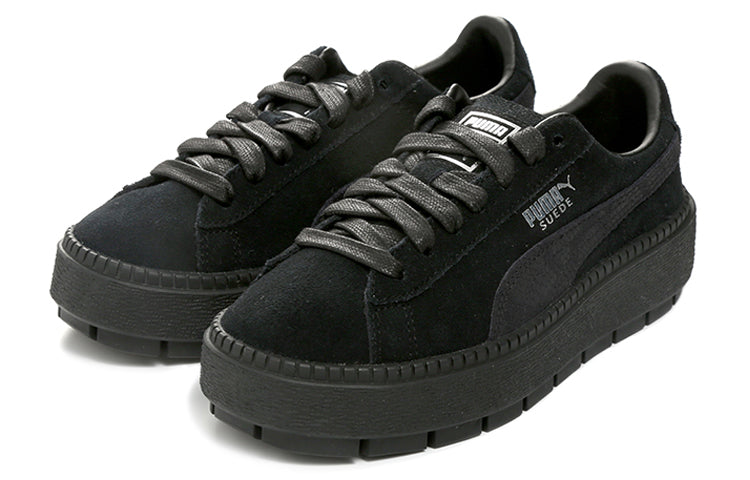 (WMNS) PUMA Suede Platform Trace 369842-01