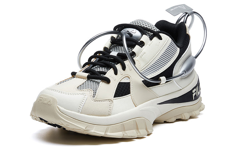 FILA FUSION Hit 3000 Sneakers 'White Black' T12M011107FSB