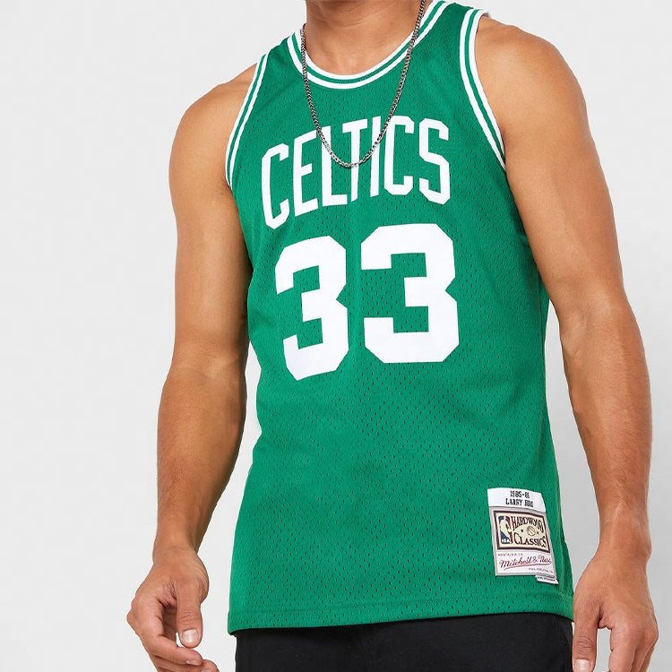 Mitchell & Ness NBA Swingman Jersey 'Boston Celtics - Larry Bird 1985-86' SMJYGS18142-BCEKYGN85LBI