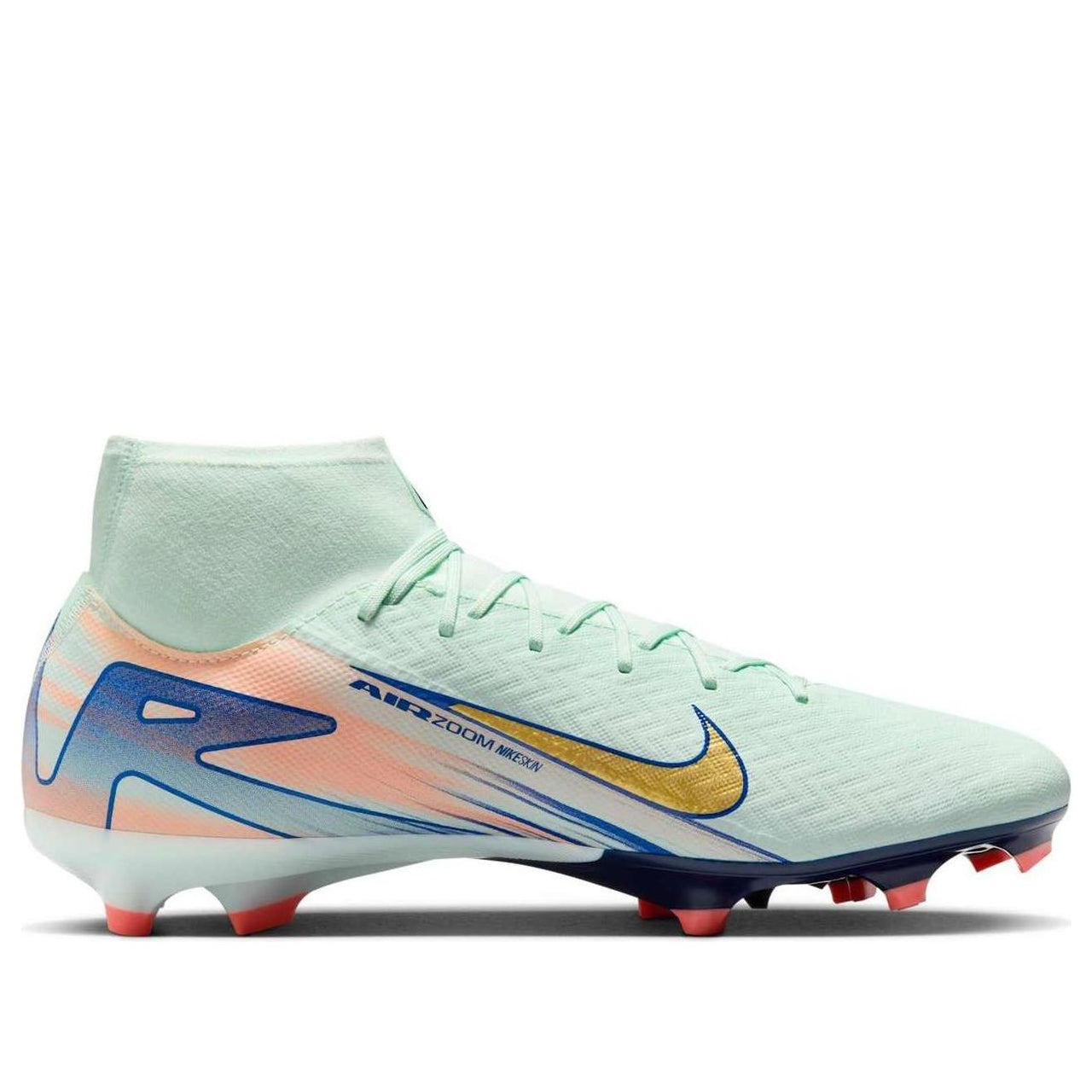 Nike Mercurial Superfly 10 Academy MG 'Dream Speed Barely Green Crimson Gold' FZ1380-300