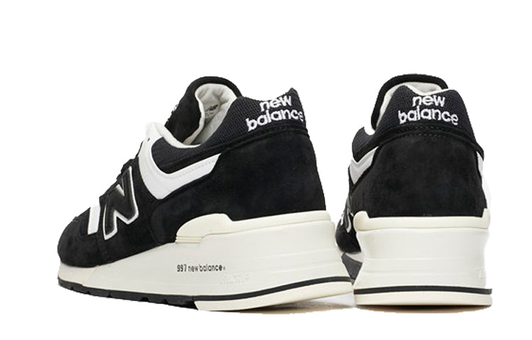 New Balance 997 Made In USA 'Black' M997BBK