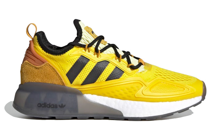 (GS) adidas Ninja x ZX 2K Boost J 'Time In - Yellow Legacy Gold' FZ1887