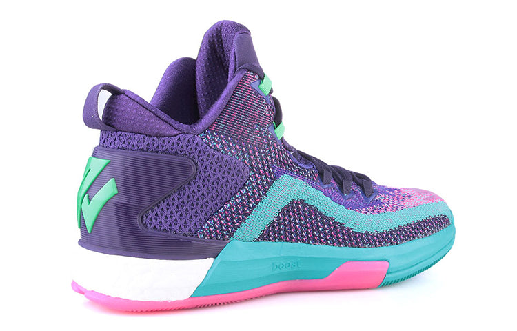 adidas J Wall 2 Boost Primeknit 'Purple Green' D70028
