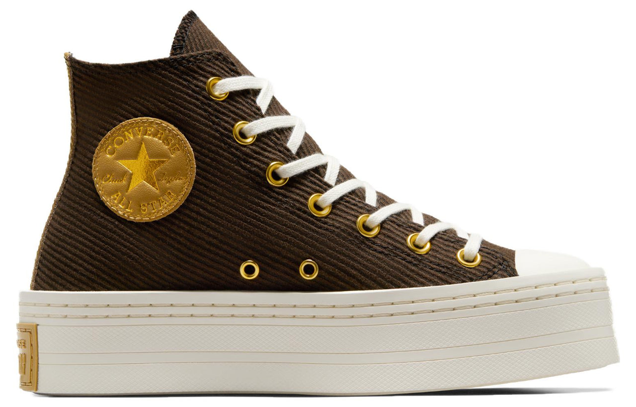 (WMNS) Converse Chuck Taylor All Star Modern Corduroy Lift Platform 'Fresh Brew' A07203C