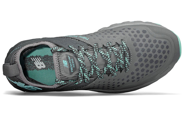 (WMNS) New Balance Fresh Foam Hierro v4 Trail 'Grey Green' WTHIERC4