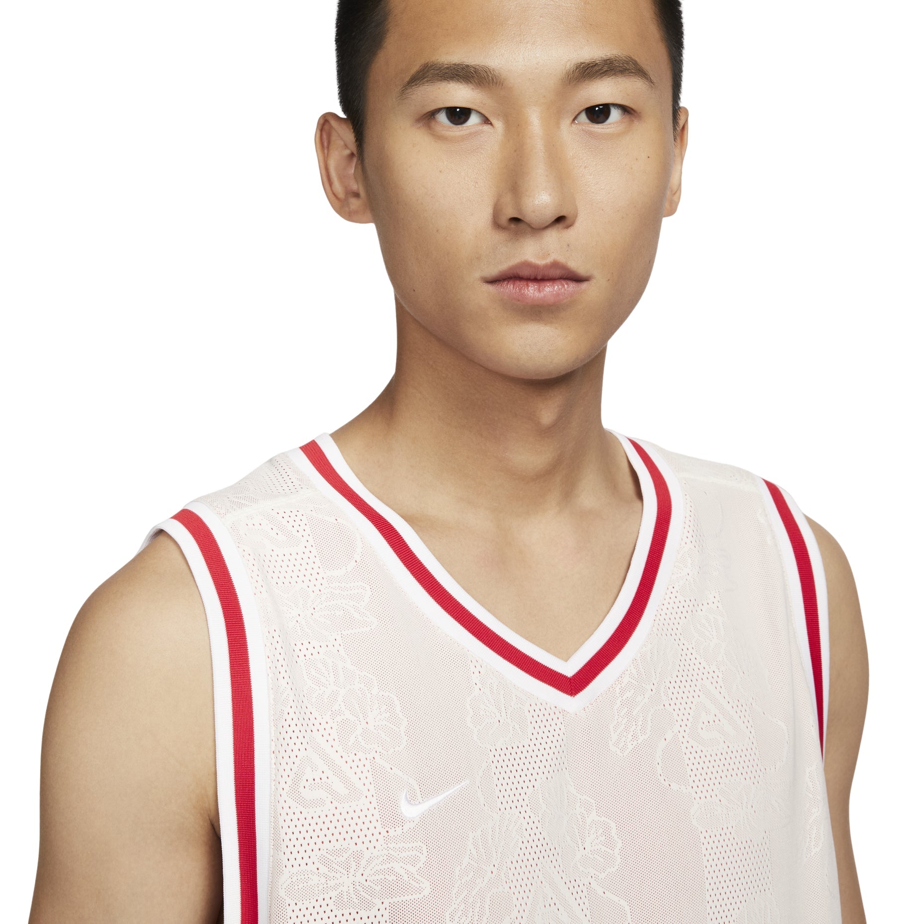 Nike Giannis Dri-FIT DNA Basketball Jersey Asia Sizing 'Sail White' FZ0925-133