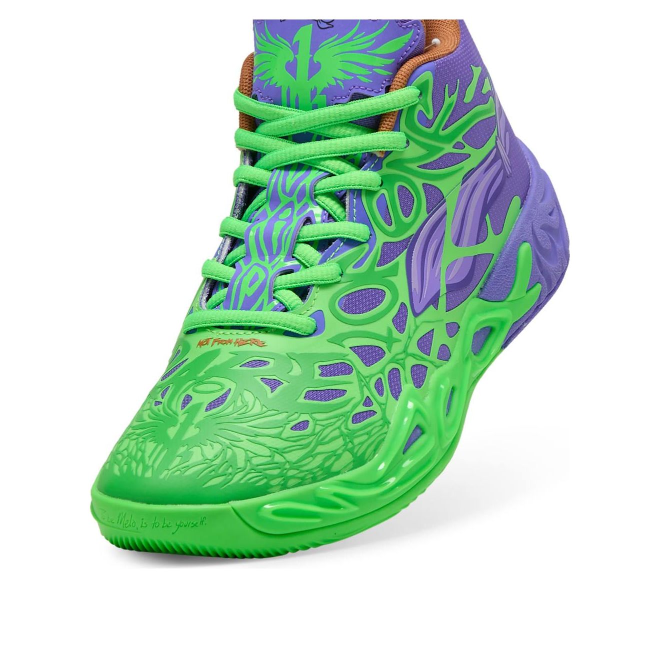 (GS) PUMA x Teenage Mutant Ninja Turtles LaMelo Ball MB.04 'Raphael and Donatello' 312056-01