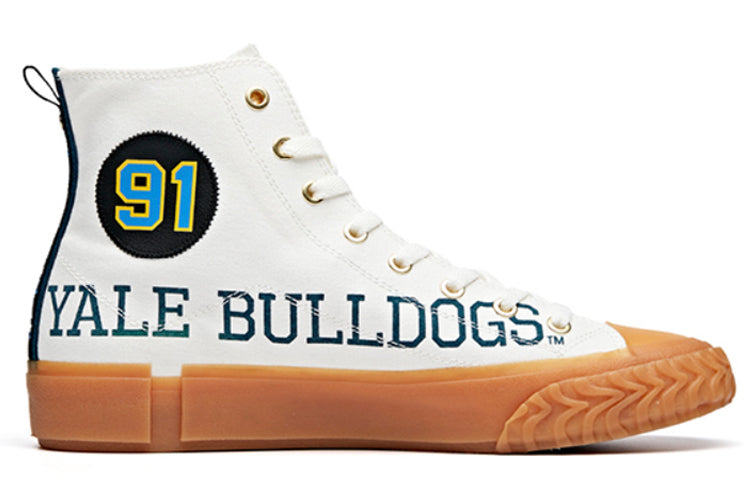 ANTA x Yale Canvas High 'White Gum' 112028650-8