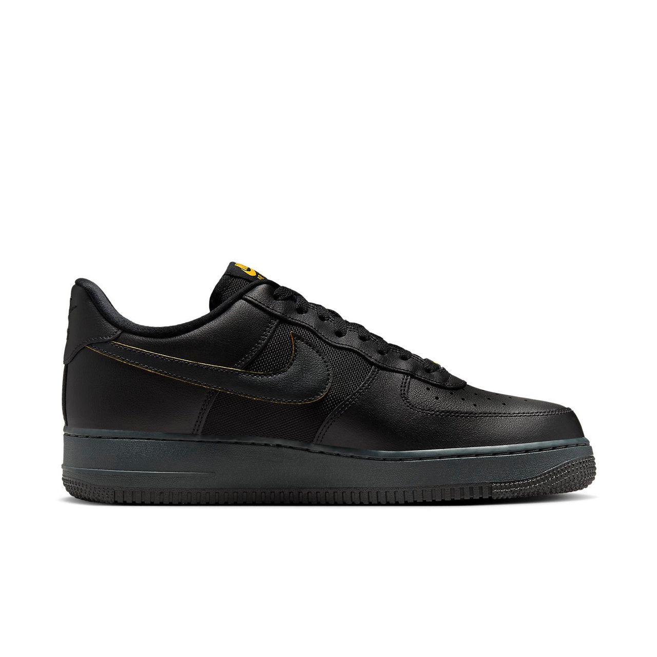Nike Air Force 1 '07 'Black University Gold' FZ4617-001