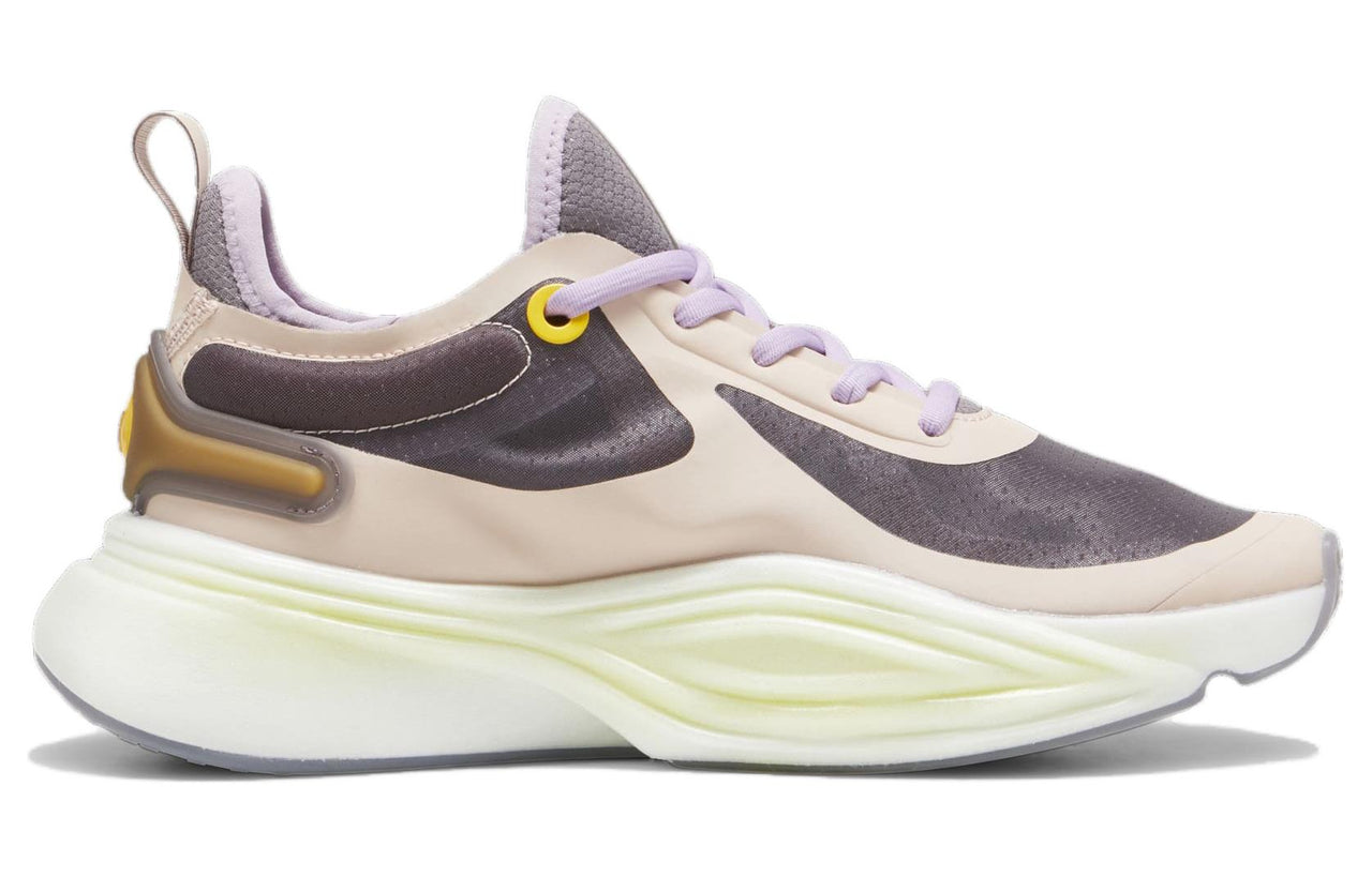 (WMNS) PUMA PWR NITRO SQD Training Shoes 'Pink Grey White' 379570-02