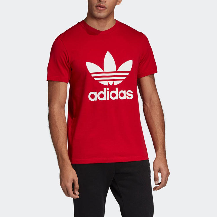 adidas originals x Have A Good Time HAGT Men's Tee Red EK0212