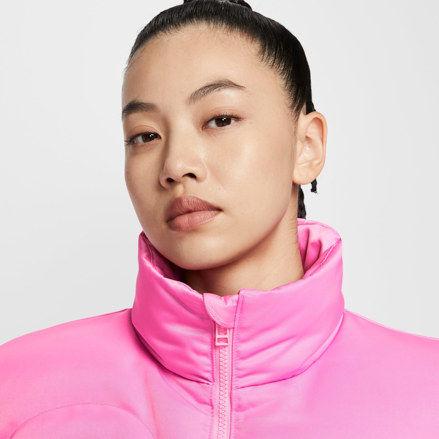 (WMNS) Nike Sportswear Swoosh Series Oversized Down Vest 'Pink Spell'  IH8008-606
