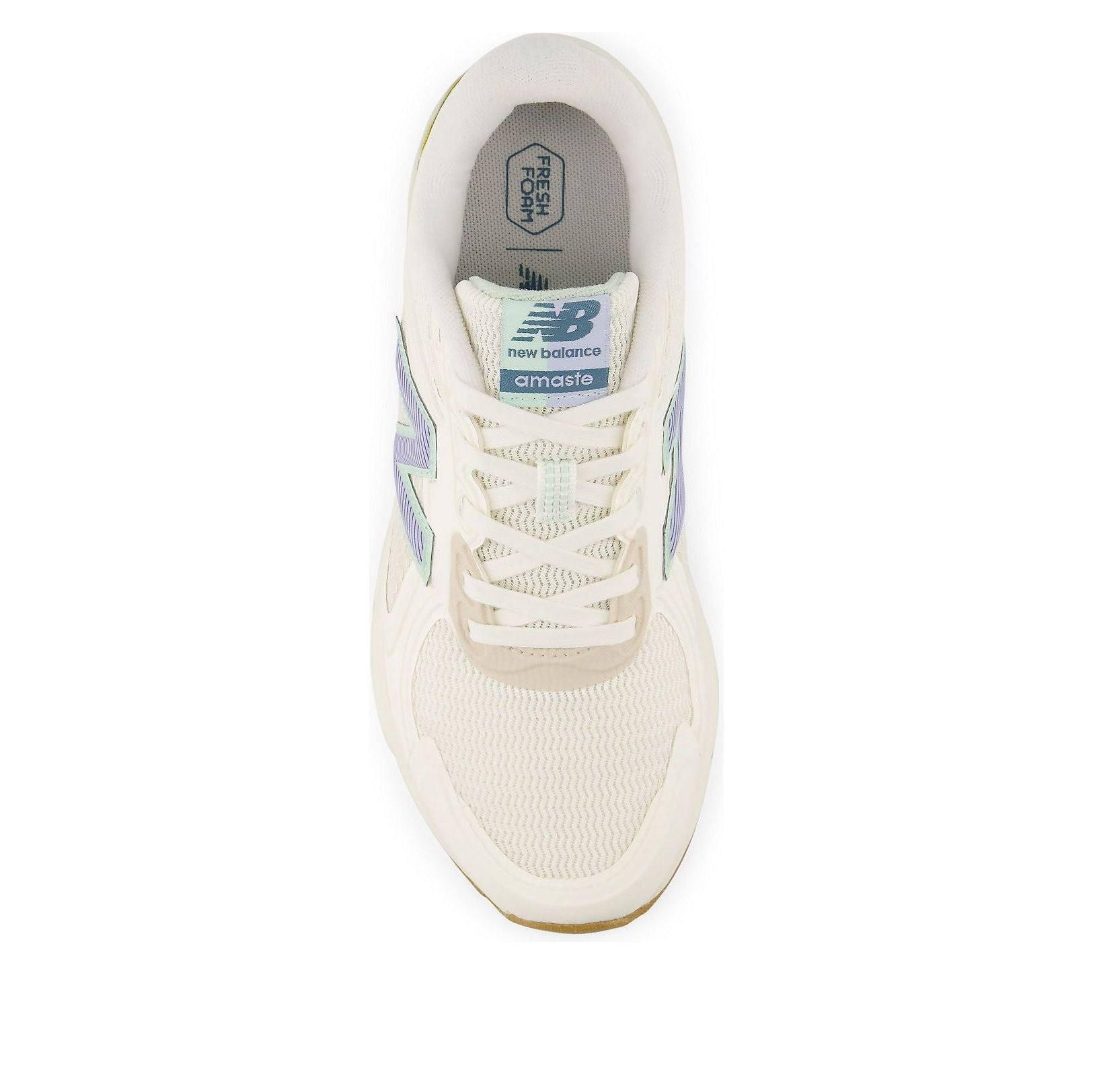 (WMNS) New Balance Fresh Foam Amaste 'Sea Salt Grey Wolf' WAMAS2PS