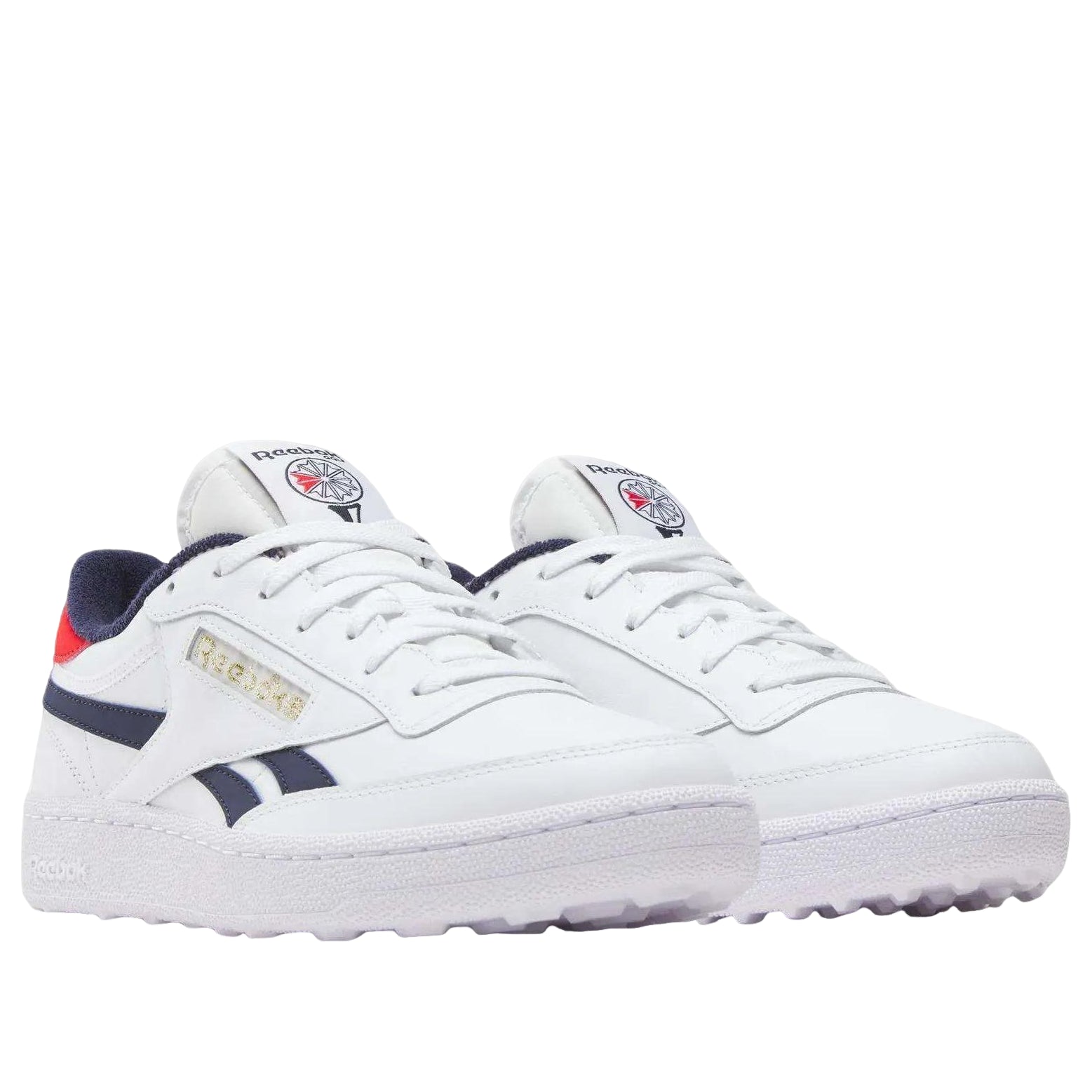 Reebok Club C Revenge Golf 'White Navy Red' 100276936