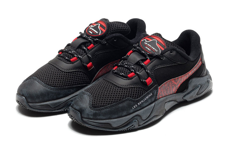PUMA Les Benjamins x Storm 'Black Red' 370040-01