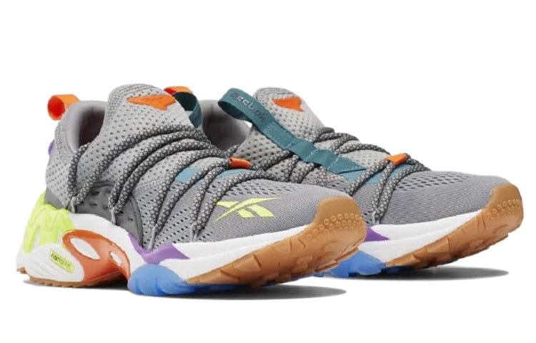 Reebok Trideca 200 'True Grey Fiery Orange' EH1653