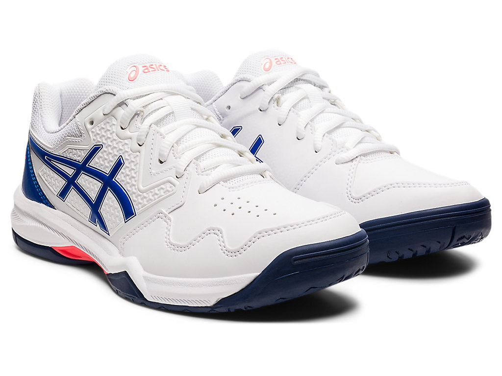 (WMNS) ASICS Gel-Dedicate 7 'White Lapis Lazuli Blue' 1042A167-101