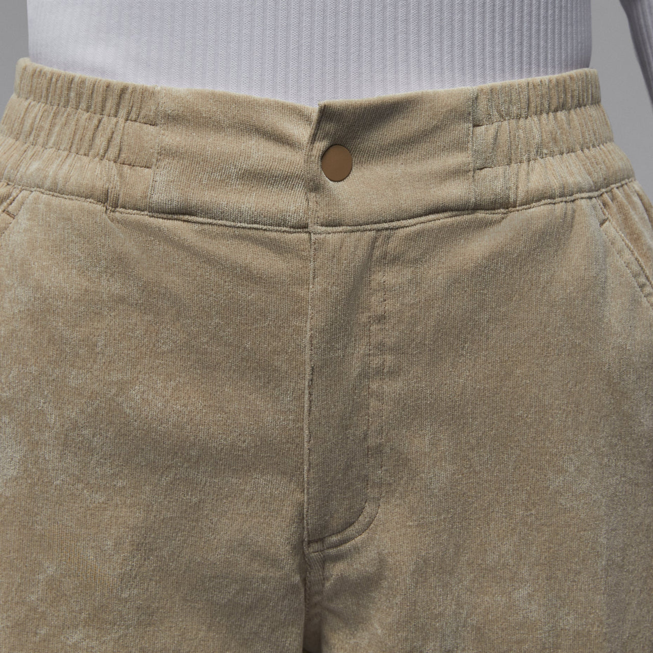 (WMNS) Air Jordan Corduroy Chicago Pants 'Tan' FD8210-277