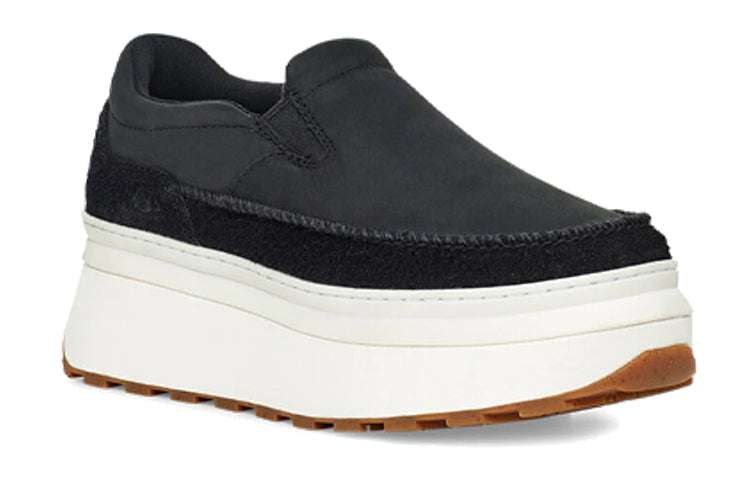 (WMNS) UGG Marin 'Black White' 1123290-BLLE
