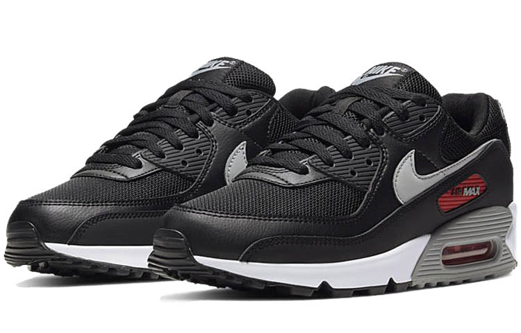 Nike Air Max 90 Black/Red/Grey CW7476-002