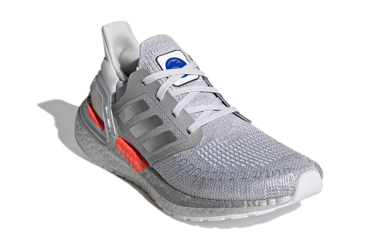 (GS) adidas x NASA Ultraboost 20 J 'Silver Metallic' FZ2925