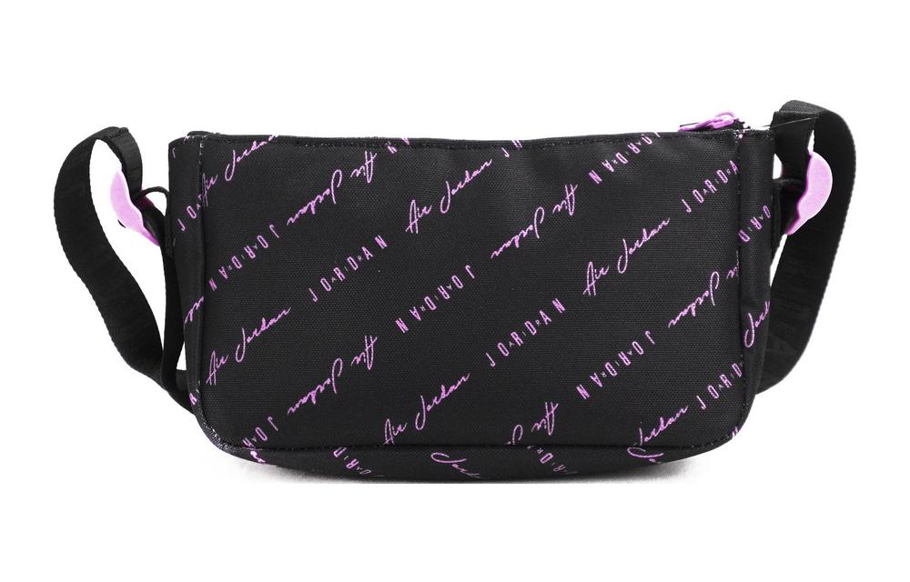 Air Jordan Jumpman Handbag Bag 'Black Rush Fuchsia' FJ5028-010